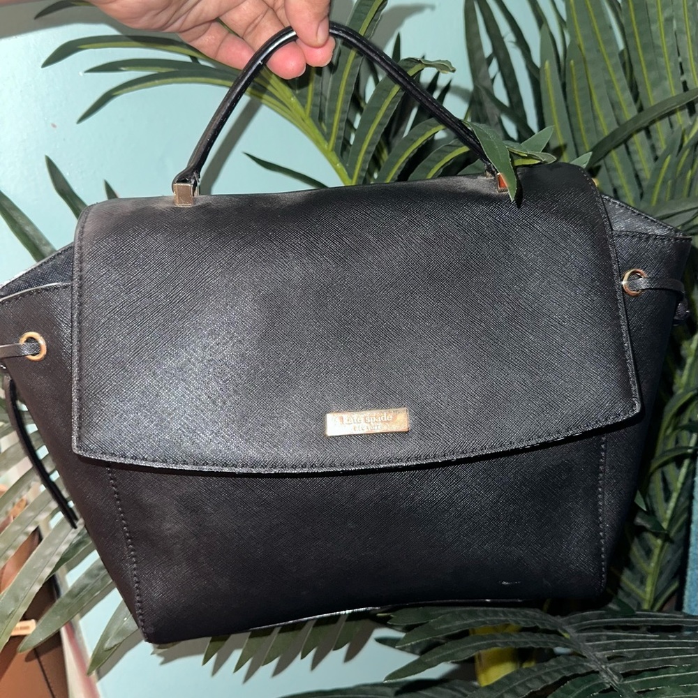Kate Spade Parker Medium Leather Satchel